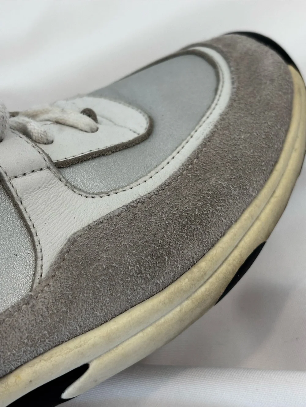CHANEL Leather Sneakers Made in Italy